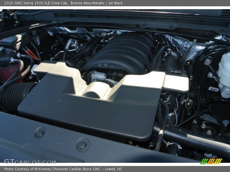  2015 Sierra 1500 SLE Crew Cab Engine - 5.3 Liter DI OHV 16-Valve VVT EcoTec3 V8