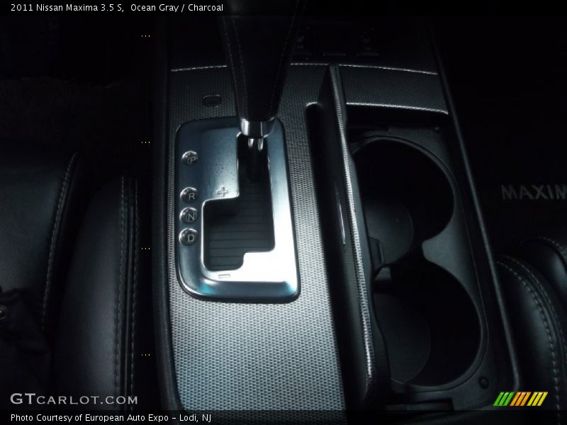 Ocean Gray / Charcoal 2011 Nissan Maxima 3.5 S
