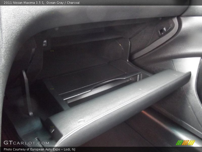 Ocean Gray / Charcoal 2011 Nissan Maxima 3.5 S