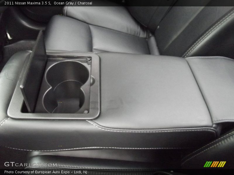 Ocean Gray / Charcoal 2011 Nissan Maxima 3.5 S