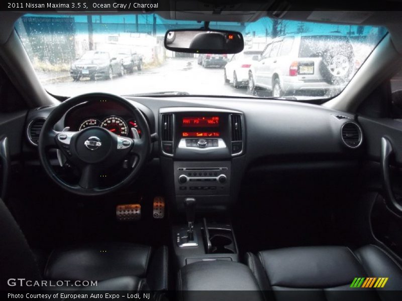 Ocean Gray / Charcoal 2011 Nissan Maxima 3.5 S