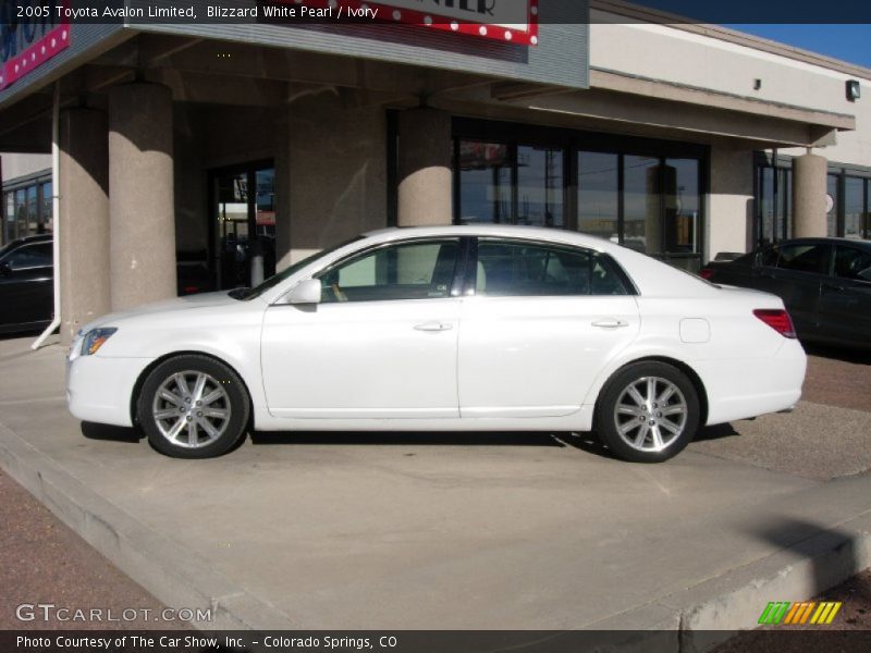 Blizzard White Pearl / Ivory 2005 Toyota Avalon Limited
