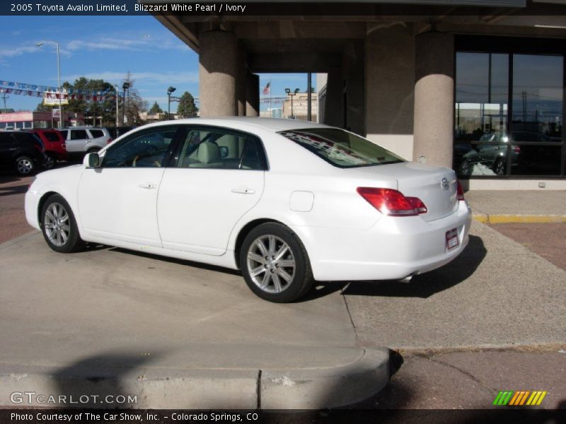 Blizzard White Pearl / Ivory 2005 Toyota Avalon Limited