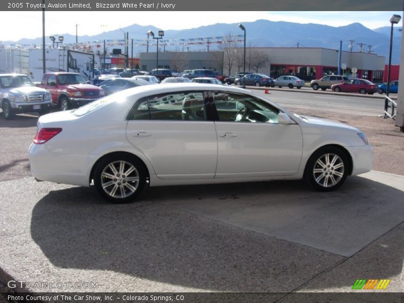 Blizzard White Pearl / Ivory 2005 Toyota Avalon Limited