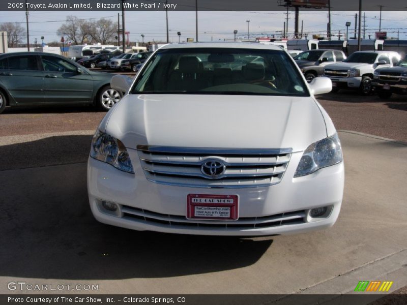 Blizzard White Pearl / Ivory 2005 Toyota Avalon Limited