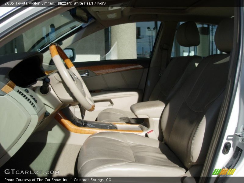 Blizzard White Pearl / Ivory 2005 Toyota Avalon Limited