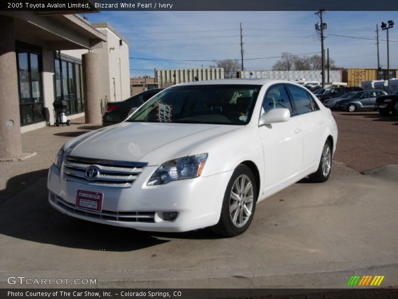 Blizzard White Pearl / Ivory 2005 Toyota Avalon Limited