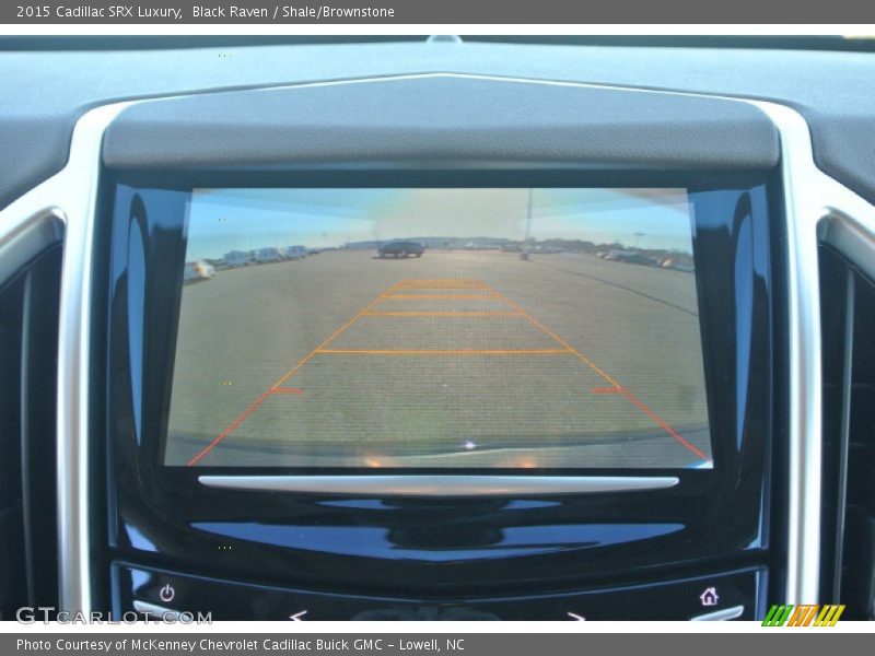 Black Raven / Shale/Brownstone 2015 Cadillac SRX Luxury