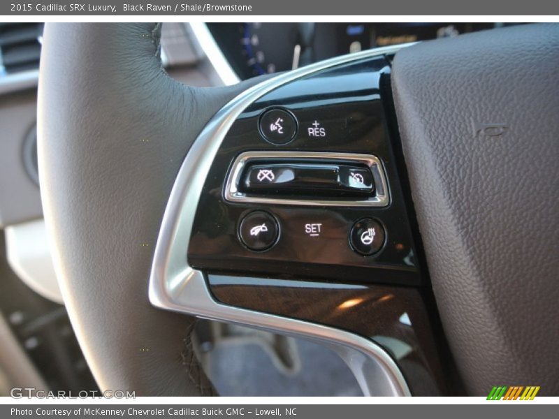 Black Raven / Shale/Brownstone 2015 Cadillac SRX Luxury