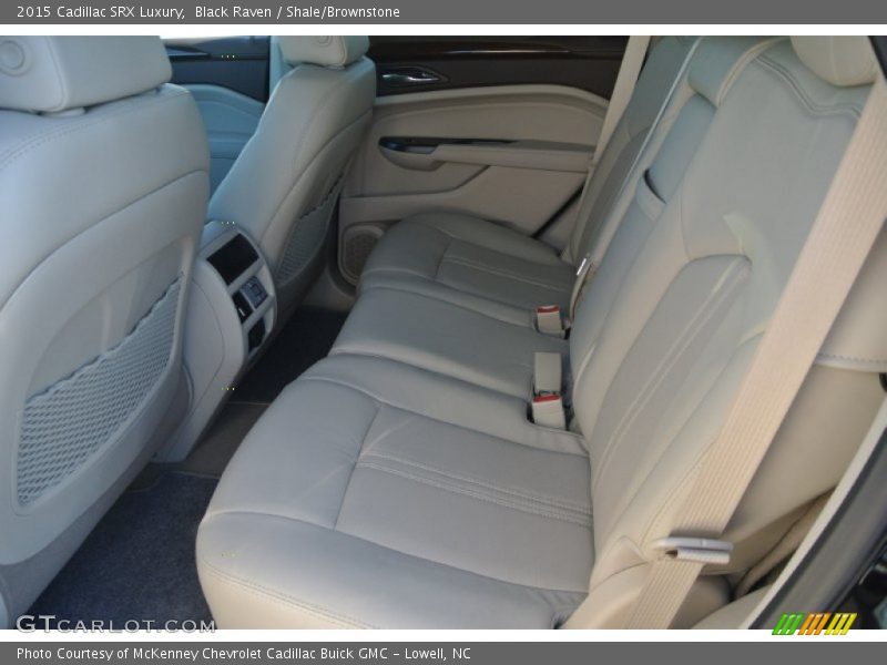 Black Raven / Shale/Brownstone 2015 Cadillac SRX Luxury