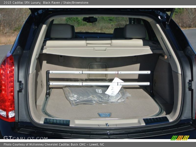 Black Raven / Shale/Brownstone 2015 Cadillac SRX Luxury