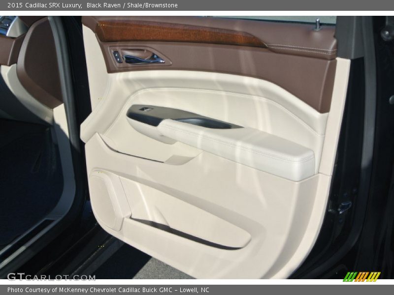 Black Raven / Shale/Brownstone 2015 Cadillac SRX Luxury