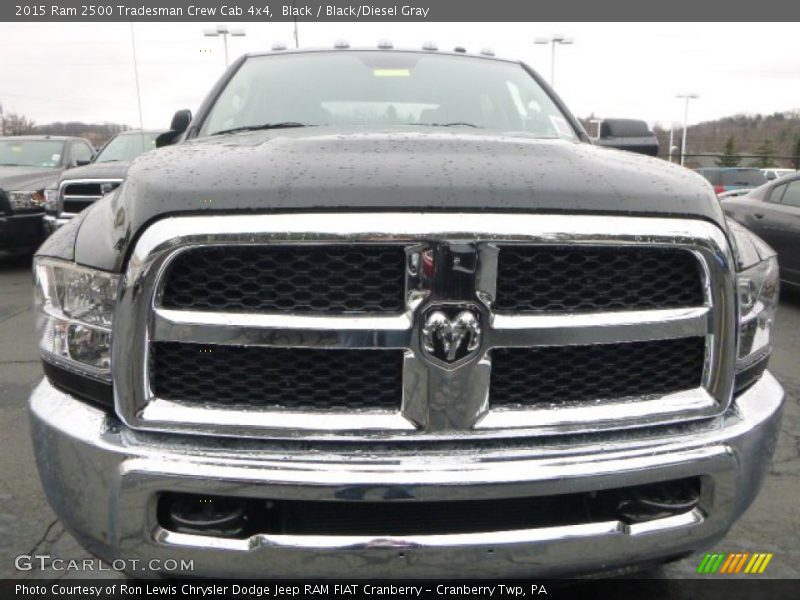 Black / Black/Diesel Gray 2015 Ram 2500 Tradesman Crew Cab 4x4