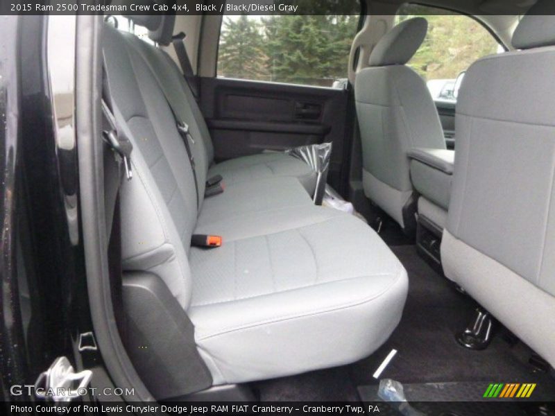 Black / Black/Diesel Gray 2015 Ram 2500 Tradesman Crew Cab 4x4
