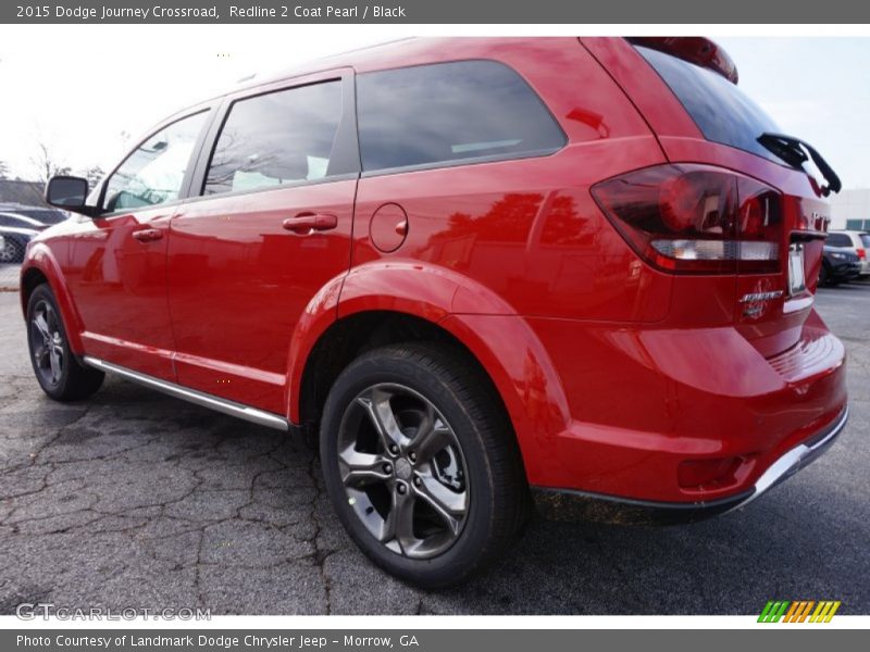 Redline 2 Coat Pearl / Black 2015 Dodge Journey Crossroad