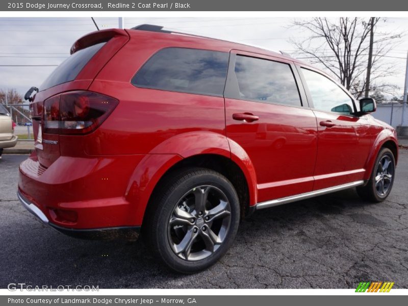 Redline 2 Coat Pearl / Black 2015 Dodge Journey Crossroad