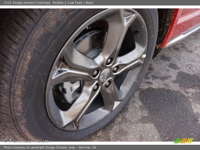 Redline 2 Coat Pearl / Black 2015 Dodge Journey Crossroad