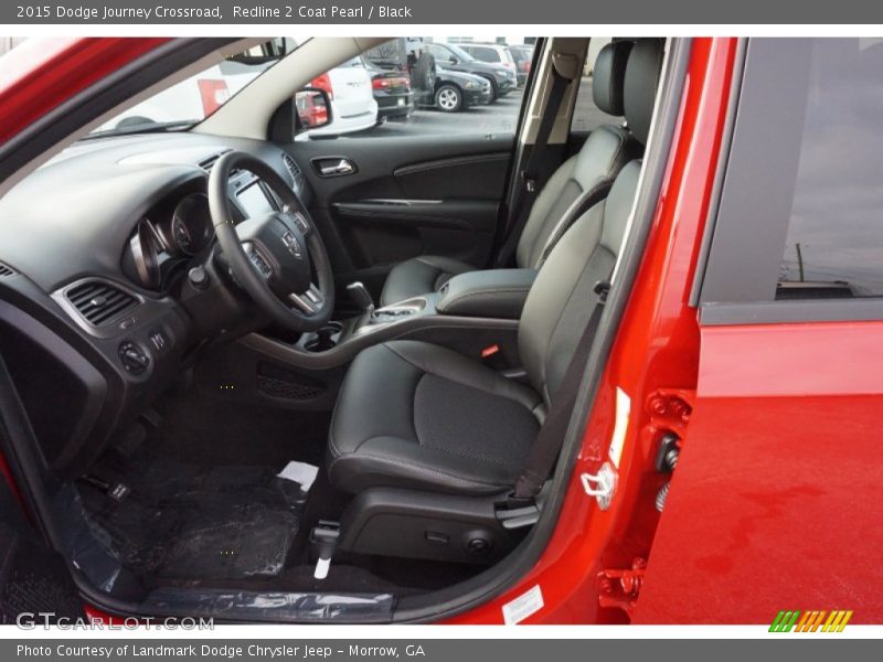Redline 2 Coat Pearl / Black 2015 Dodge Journey Crossroad
