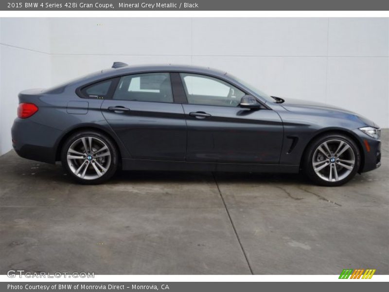  2015 4 Series 428i Gran Coupe Mineral Grey Metallic