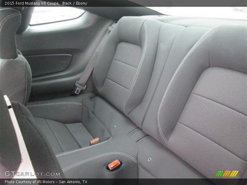Black / Ebony 2015 Ford Mustang V6 Coupe