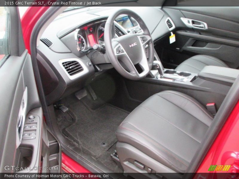 Crystal Red Tintcoat / Jet Black 2015 GMC Terrain SLT