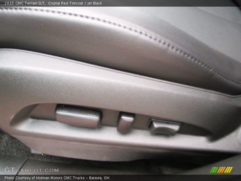 Crystal Red Tintcoat / Jet Black 2015 GMC Terrain SLT