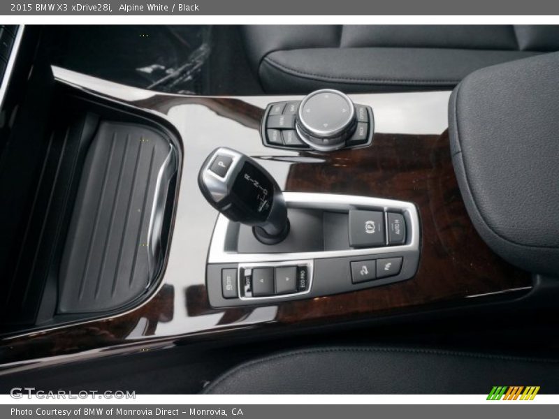 Alpine White / Black 2015 BMW X3 xDrive28i