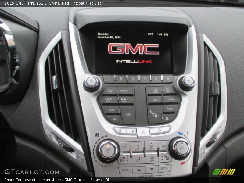 Crystal Red Tintcoat / Jet Black 2015 GMC Terrain SLT