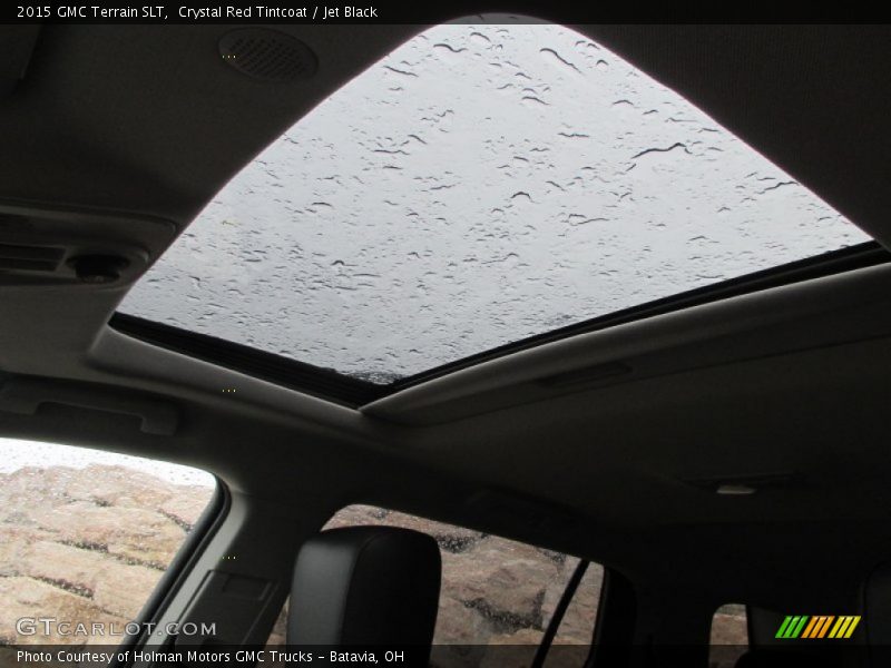 Crystal Red Tintcoat / Jet Black 2015 GMC Terrain SLT
