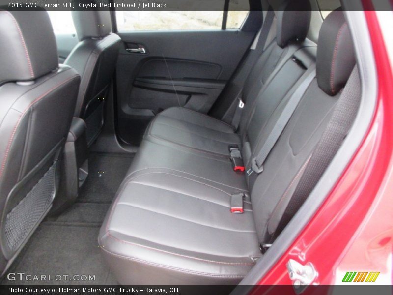 Crystal Red Tintcoat / Jet Black 2015 GMC Terrain SLT