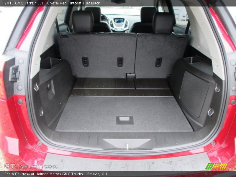 Crystal Red Tintcoat / Jet Black 2015 GMC Terrain SLT