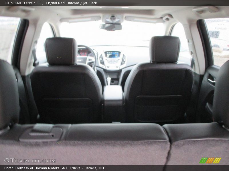 Crystal Red Tintcoat / Jet Black 2015 GMC Terrain SLT
