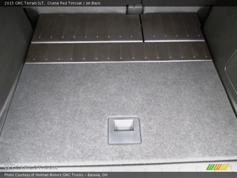 Crystal Red Tintcoat / Jet Black 2015 GMC Terrain SLT