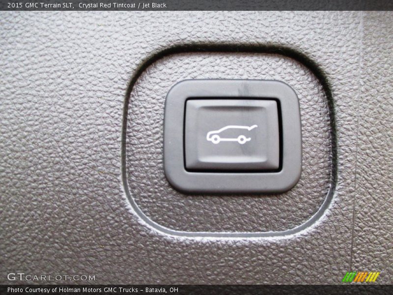 Crystal Red Tintcoat / Jet Black 2015 GMC Terrain SLT