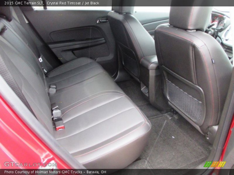 Crystal Red Tintcoat / Jet Black 2015 GMC Terrain SLT