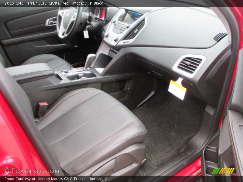 Crystal Red Tintcoat / Jet Black 2015 GMC Terrain SLT