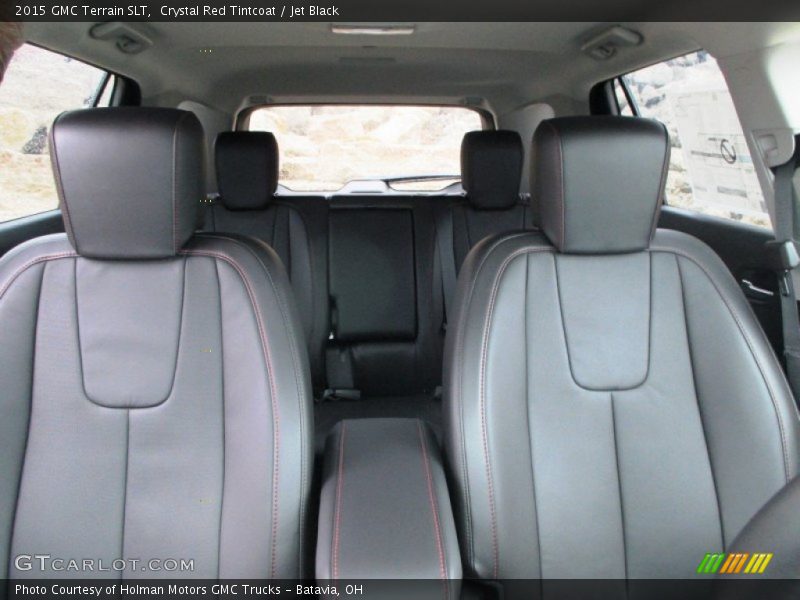 Crystal Red Tintcoat / Jet Black 2015 GMC Terrain SLT