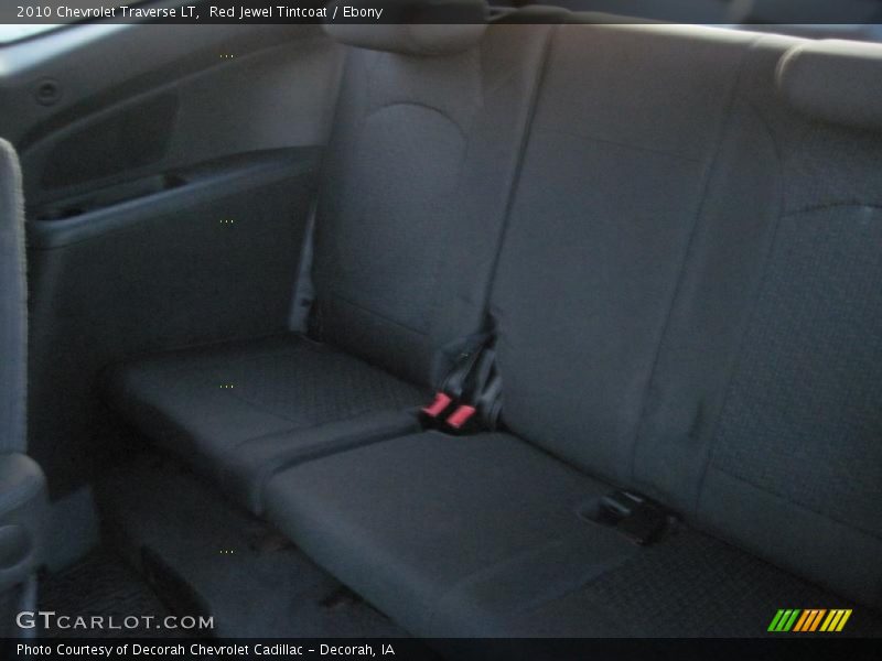Red Jewel Tintcoat / Ebony 2010 Chevrolet Traverse LT