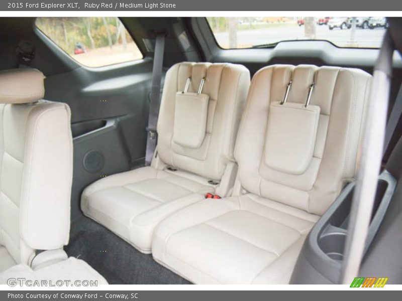 Ruby Red / Medium Light Stone 2015 Ford Explorer XLT