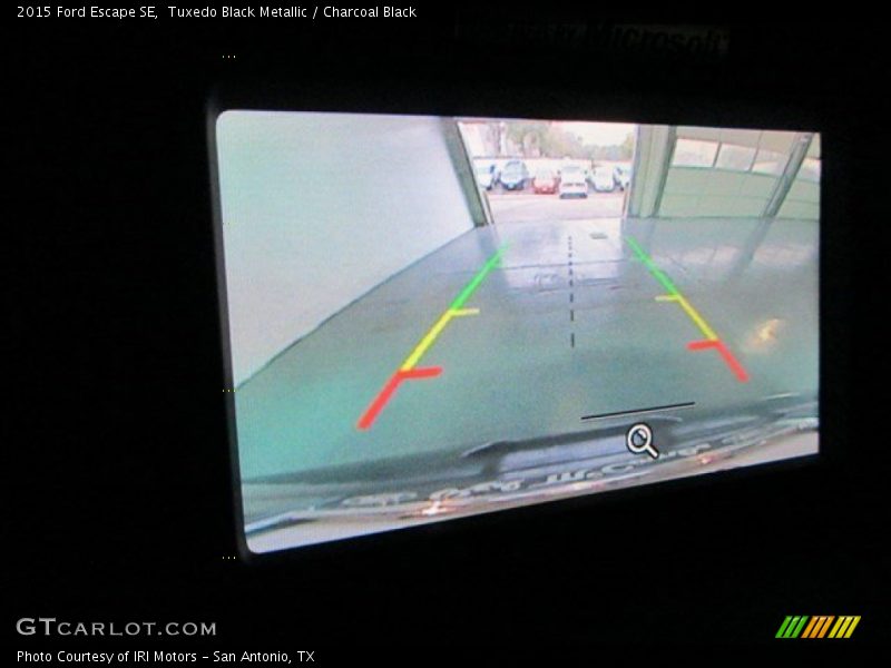 Tuxedo Black Metallic / Charcoal Black 2015 Ford Escape SE