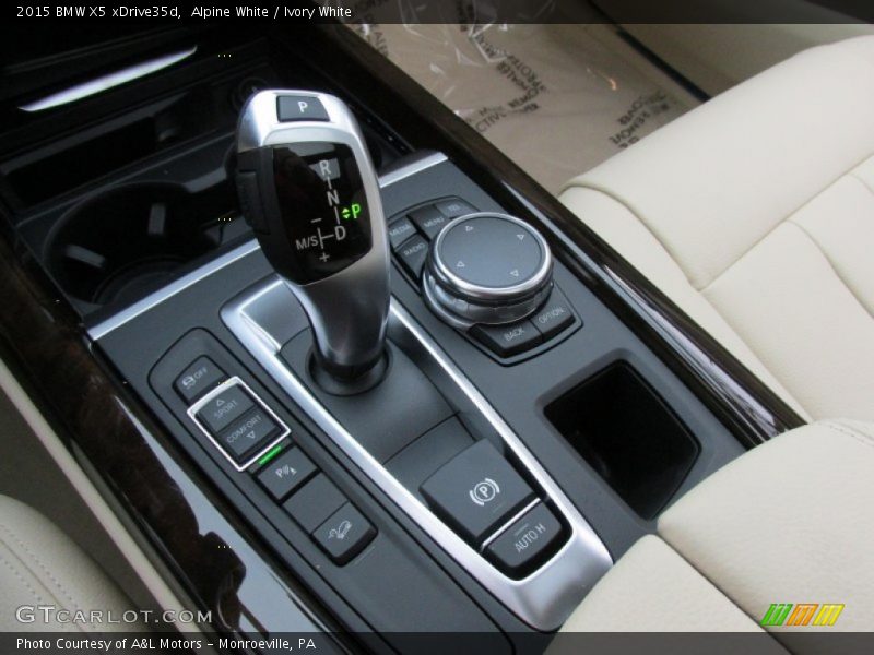 Alpine White / Ivory White 2015 BMW X5 xDrive35d