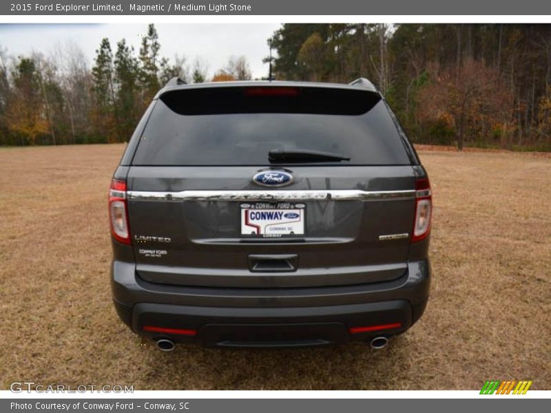 Magnetic / Medium Light Stone 2015 Ford Explorer Limited