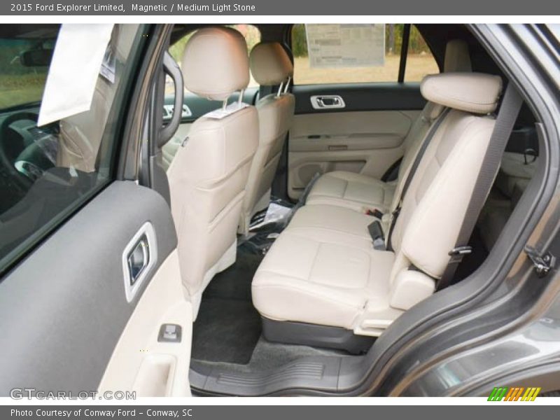 Magnetic / Medium Light Stone 2015 Ford Explorer Limited