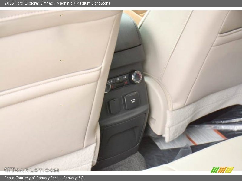 Magnetic / Medium Light Stone 2015 Ford Explorer Limited