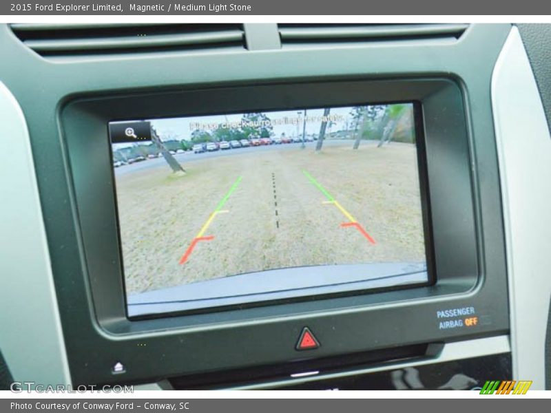 Magnetic / Medium Light Stone 2015 Ford Explorer Limited