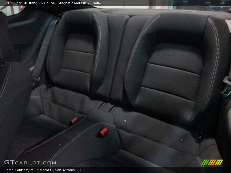 Magnetic Metallic / Ebony 2015 Ford Mustang V6 Coupe