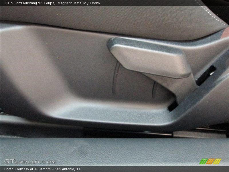 Magnetic Metallic / Ebony 2015 Ford Mustang V6 Coupe