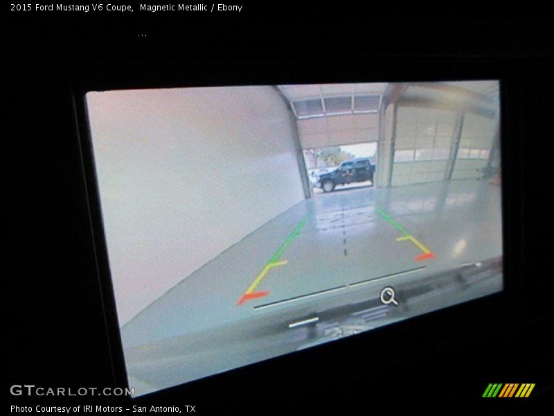 Magnetic Metallic / Ebony 2015 Ford Mustang V6 Coupe