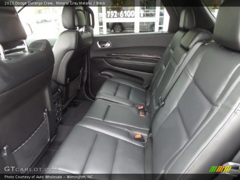 Rear Seat of 2013 Durango Crew