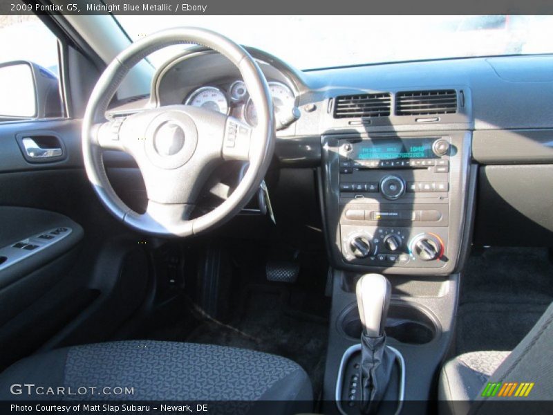 Midnight Blue Metallic / Ebony 2009 Pontiac G5